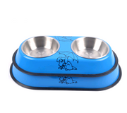 Anchor Double Bowl Set
