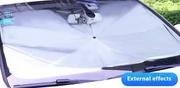 SunShield Pro Windshield Umbrella