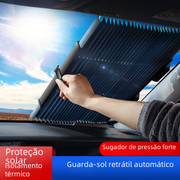 ShieldMax Retractable Car Curtain