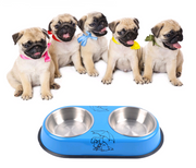 Anchor Double Bowl Set
