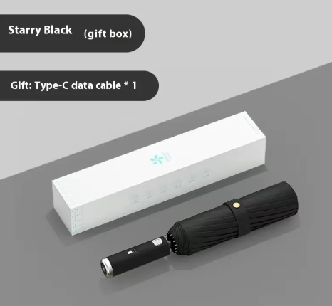Auto UV Fan Umbrella