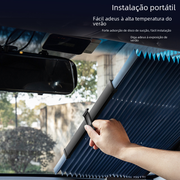 ShieldMax Retractable Car Curtain