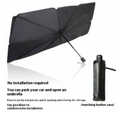 SunShield Pro Windshield Umbrella