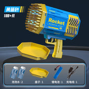 BubbleBlast Gatling Bubble Gun