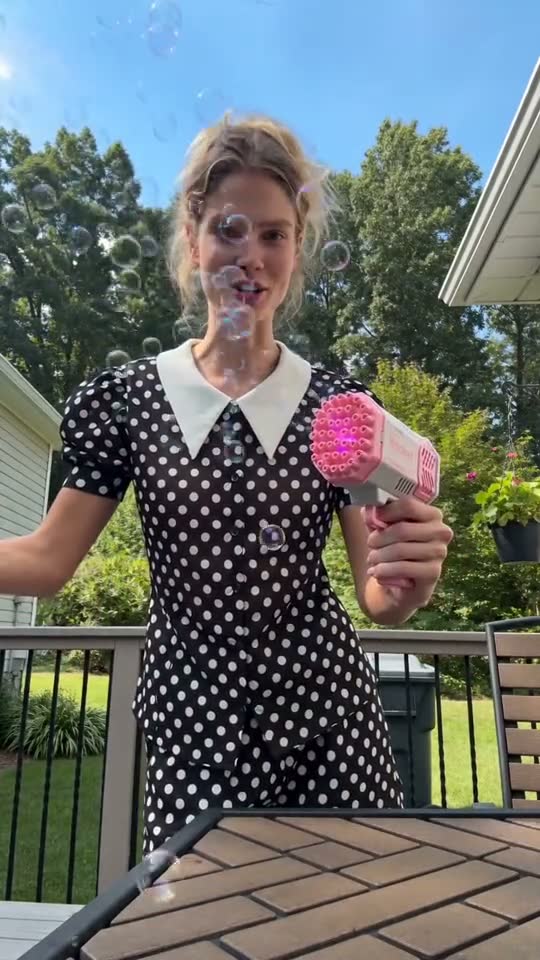 BubbleBlast Gatling Bubble Gun