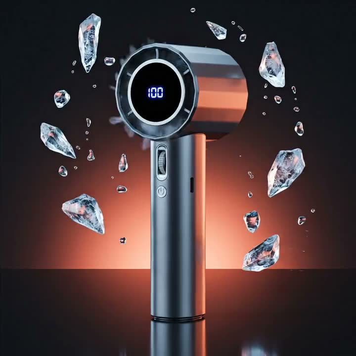 BreezeGo Handheld Fan
