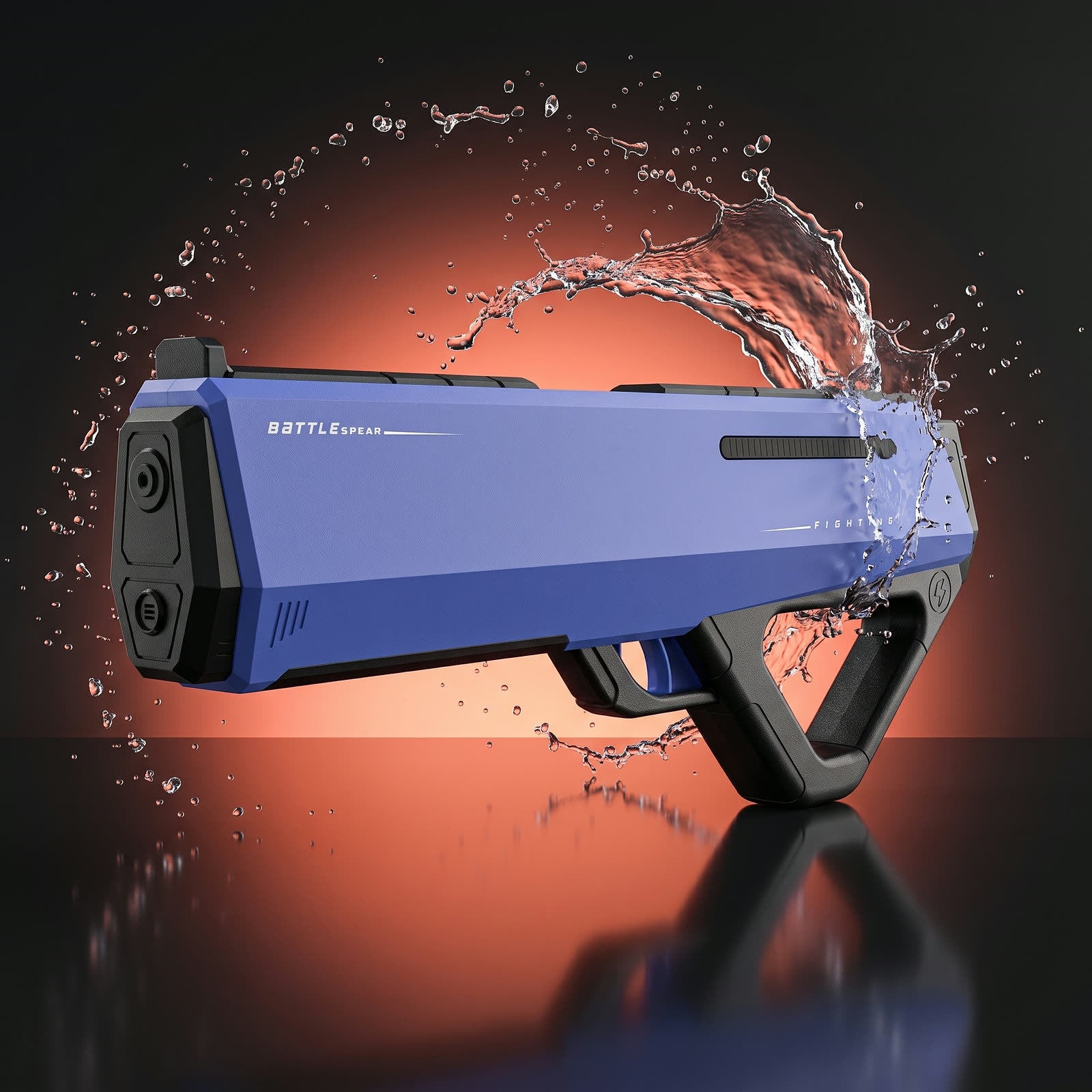 AquaBlast Auto Water Gun