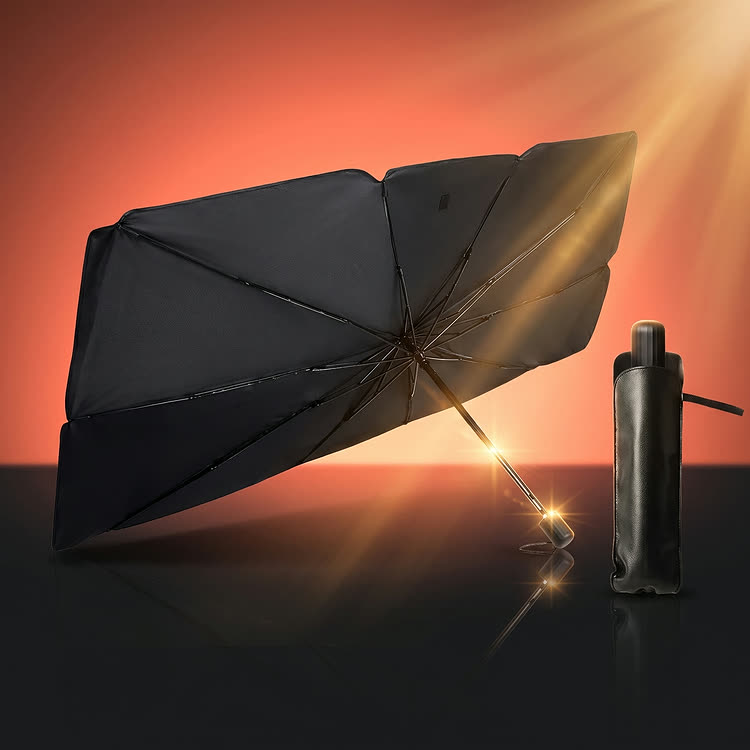 SunShield Pro Windshield Umbrella