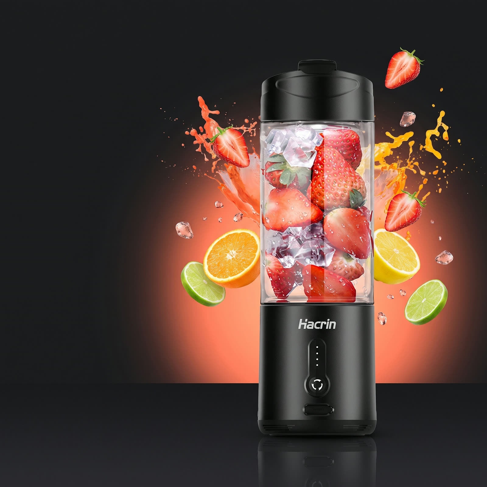 BlendGo Mini Blender Bottle