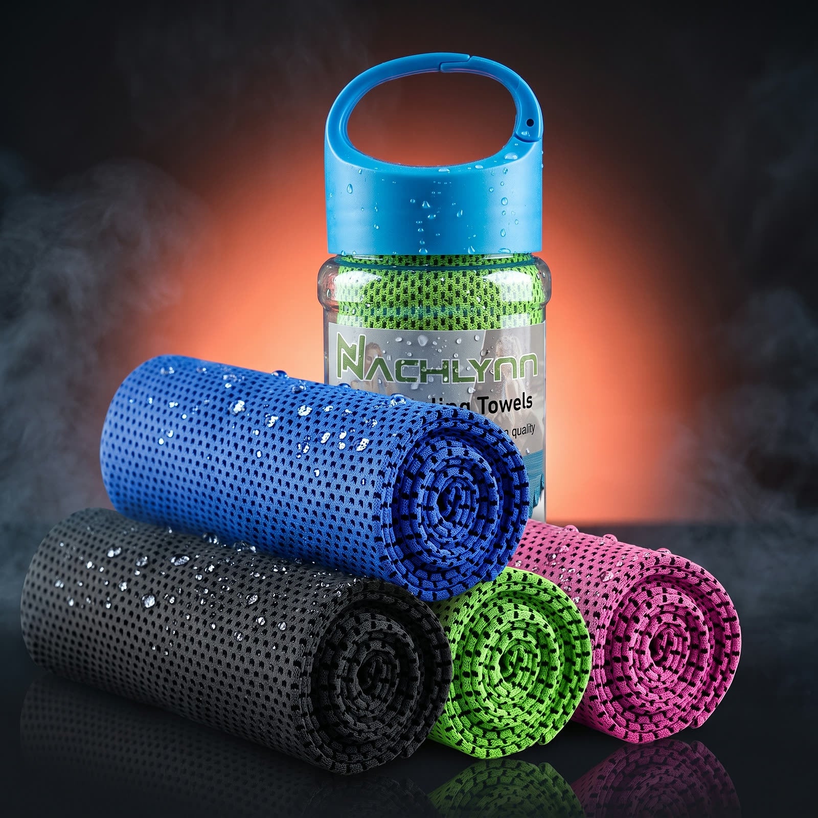 ChillFlow Cooling Towels (4-Pack)