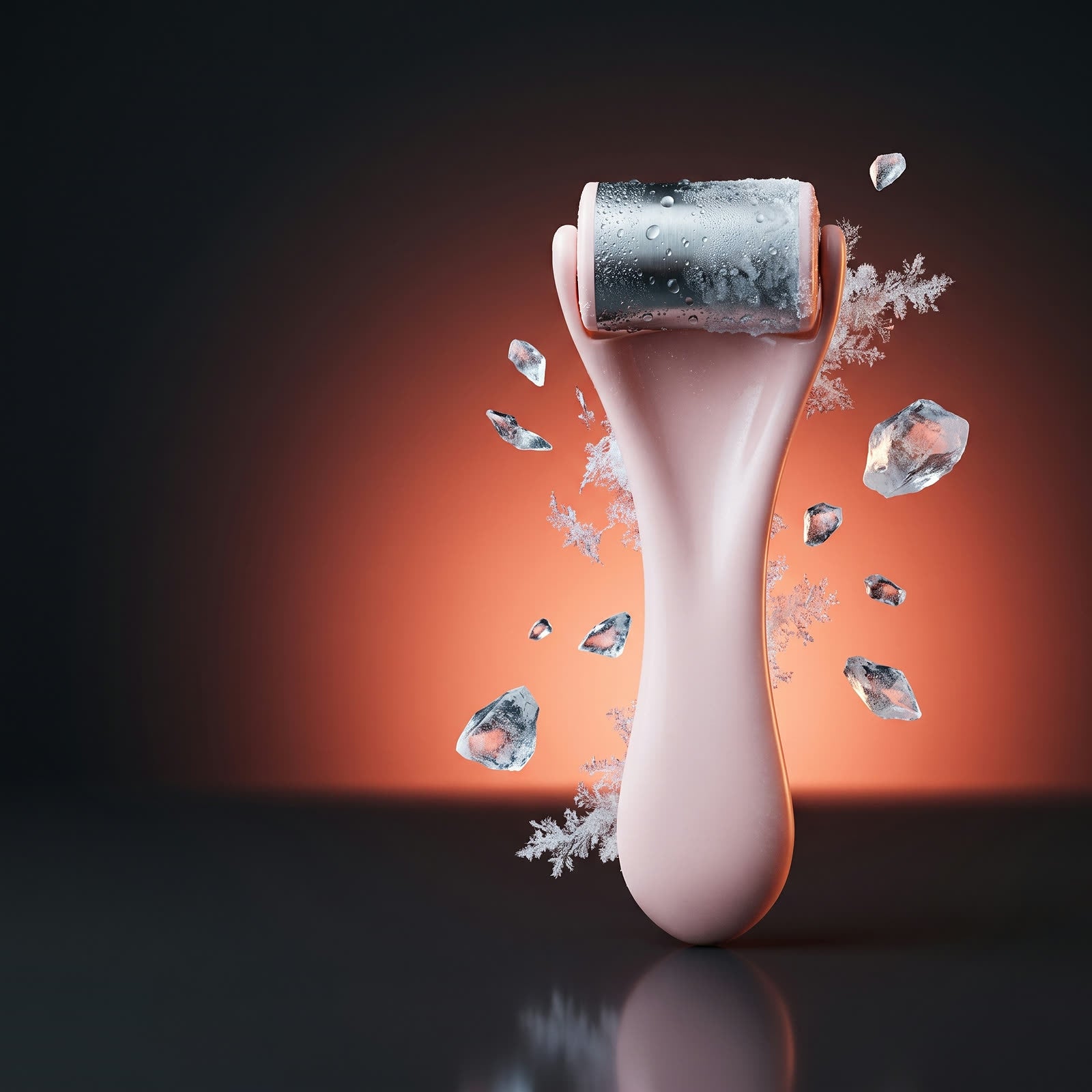 GlowFreeze Ice Roller