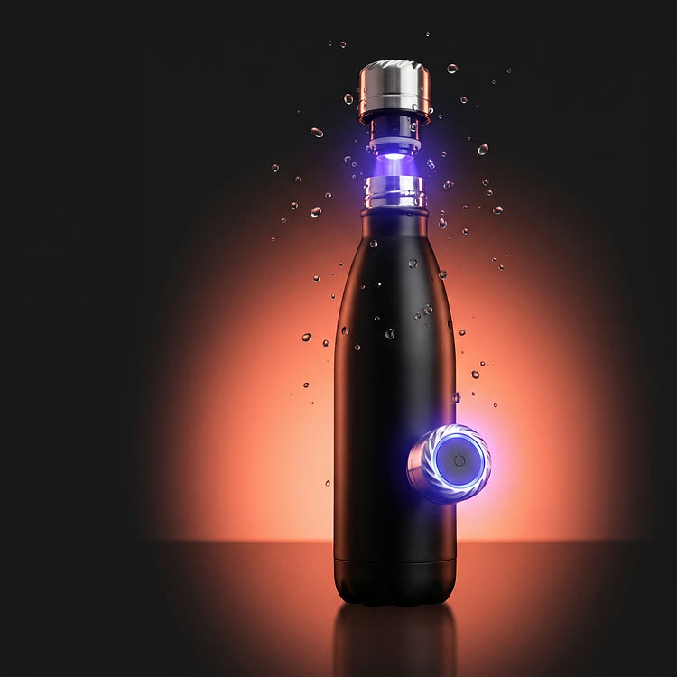 PureFlask UV Bottle